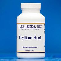 Psyllium Seed Husk - Capsules (Natural Herbal Extracts)