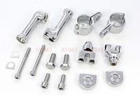 Frames & Fittings Footpeg Foot Peg for Honda GL Goldwing GL1500 GL1100 GL1200 - (Color: MT216-85)