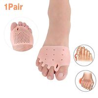 Sdoveb Breathable Metatarsal Pads Ball of Foot Pain Relief Cushions Metatarsal Pads (1 Pairs)