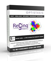 RECINQ PROBIOTICS | 28 Strains | Over 100 Billion CFU & 200+ Natural Bioactive Metabolites When Cultured | Makes 1 Liter of Bioactive Yogurt to Reset The Microbiome - Includes Milk Powder & Colostrum