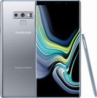 Samsung Galaxy Note 9 (AT&T) Factory Unlock (Silver, 128gb) (Renewed)