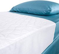 2 pc High Quality Ultra Waterproof Sheet Protector 34" x 36" With Tuck In Flaps Washable