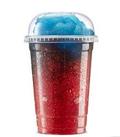 Disposable Plastic Cups with Lids by Green Direct - 10 oz. Party Cup with Dome lids for Cold Drinks - Bubble Boba - Iced Coffee - Tea - Smoothie Pack of 100