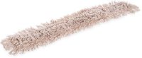 Carlisle 364733600 Flo-Pac Cotton Tie Back Dust Mop, 36" Length x 3" Width (Case of 12)