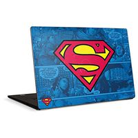 Skinit Decal Laptop Skin for Dell XPS 15in (2017) - Officially Licensed Warner Bros Superman Logo Design