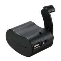 Preeyawadee Hand Crank Usb Port Charger Emergency Manual Dynamo Generator For Mobile Phone Charge