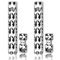 Juul Skin Wrap Vinyl Sticker Decal Protector | JUUL Charger Skin & Prep Pad - Playboy Bunny