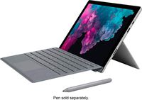 Microsoft Surface Pro 5 12.3" Touch-Screen (2736 x 1824) Tablet PC | Intel Core M3 | 4GB Memory | 128GB SSD | with Platinum Signature Type Cover | WiFi | Card Reader | Windows 10 | Platinum