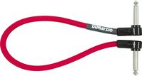 DiMarzio Long Jumper Cable Pedal Coupler with Angled End Red 18 In