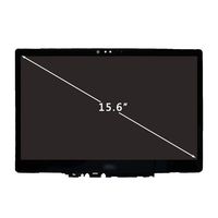 FirstLCD Touch LCD Screen Replacement Compatible for Dell Inspiron 15 7573 2-in-1 LED Display Digitizer Board Assembly w/Bezel 15.6"(Only for 19201080 Version)