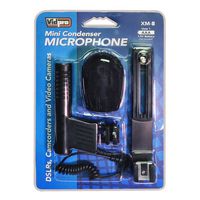 Canon VIXIA HF R72 Camcorder External Microphone