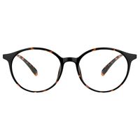 Blue Light Blocking Glasses Women, Lightweight TR90 Eyewear Frames Anti-Glare Clear Lenses Computer Glasses (Tortoise - M)