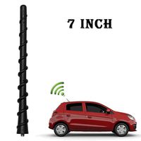 KSaAuto Antenna for Mitsubishi Outlander Lancer Mirage G4-7" Rubber Spiral FM AM Radio Antenna