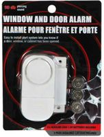 Window and Door Alert Home Security System Easy to Install with Piercing Sound (Pack of 2)