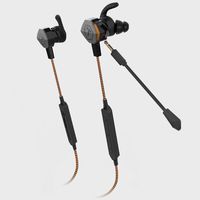 ToughTested - Noise Cancelling in-Ear Headphones - Bluetooth Wireless Earbuds - Convertible Noise Cancelling Earphones - Extra Bass, EQ Voice & 10+ Hours Battery