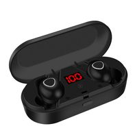 Bluetooth 5.0 Wireless Earbuds IPX5 Waterproof In-Ear Headphones Sports and Running Headset with 800mAh Charging Box