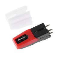 Tebatu Cartridge and Stylus,Gramophone Record Magnetic Cartridge Stylus with LP Vinyl Needle Kit