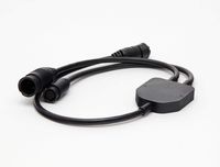 Raymarine Axiom DownVision to 9-Pin & 7-Pin CP370 Transducers Adapter Y-Cable