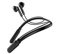 Baseus Encok S16 Bluetooth Neckband Wireless Earphones - Black