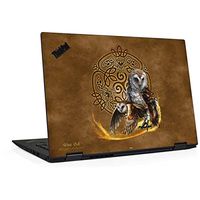 Skinit Decal Laptop Skin for Thinkpad X1 Yoga (3rd Gen 2018) - Originally Designed Owl Celtic Knot Design