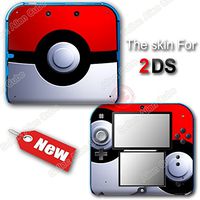 Pokemon Pokeball X Y NEW SKIN VINYL STICKER DECAL COVER #1 for Nintendo 2DS