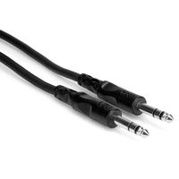 Hosa CSS-110 1/4" TRS to 1/4" TRS Balanced Interconnect Cable, 10 Feet