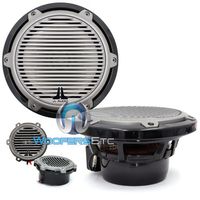 M770-CCS-CG-TB - JL Audio 7.7" 2-Way 100W RMS 2-Way Marine Cockpit Component System