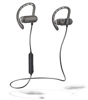Status Audio BT Structure Dual Driver Wireless Earphones - Bluetooth 5.0. + aptX, 12 Hour Battery, IPX-5 Water Resistance, Balanced Armature + Dynamic Drivers, Award Winning Sound (Storm)