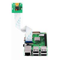 Raspberry Pi Camera Module 5MP 1080p Surveillance Cameras for Raspberry Pi Model A/B/B+, Pi 2 and Raspberry Pi 3, Raspberry Pi 4