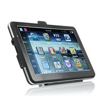 2018 Updated GPS Navigator,7" Drive GPS Free Lifetime Maps,800x480 Touch Screen GPS Navigation Stereo System 8GB Memory Car,Advanced Lane Guidance Spoken Turn Turn Direction