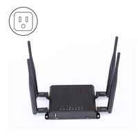 100Mbps WiFi Routers 4G LTE CPE Mobile Router with LAN Port Support SIM Card