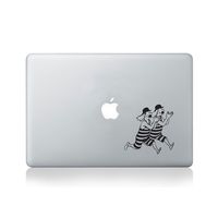 Professors Tournesol Vinyl Sticker for MacBook (13-inch MacBook and 15-inch MacBook) / Laptop/Guitar