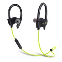 Bluetooh Headphones,MeiLiio Wireless in Ear Waterproof Earphones with Extra Ear Plugs HiFi Stereo Headset,Noise Canceling Sport Earbuds for Women Men Compatible with iPhone,Samsung,Android,Yellow