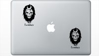 Enchantress HenryDecal5550735 Set Of Two (2x) , Decal , Sticker , Laptop , Ipad , Car , Truck