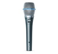 Shure BETA 87A Supercardioid Condenser Microphone for Handheld Vocal Applications
