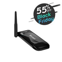 2.4G/5.8G Dual Bands Wireless HDMI Extender, Nextrend Powered Wireless Display Dongle Adapter for Smartphones To HDTV Laptop, Support Miracast Dlan Airplay, Compatible With Ios/Android/Pixel/Nexus/Mac