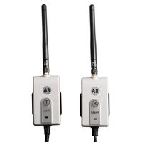 AKK 625-600-A8 5.8G Wireless Video Transmitter & Receiver Kit for Car Vehicle Backup Camera or Front Car Camera Rear, Backup Camera System