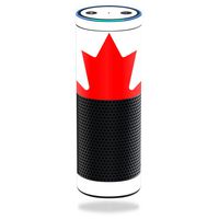 MightySkins Skin Compatible with Amazon Echo/Amazon Echo Plus wrap Cover Sticker Skins Canadian Flag