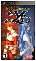 Ys I and II Chronicles - Sony PSP