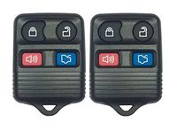 2 S&I Remotes New Keyless Entry Remote Car Key Fob Replacement Compatible With Select Escape, Mustang, Expedition, Explorer, Focus, Fusion, Taurus and More