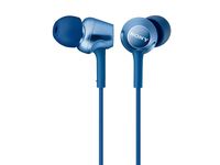 SONY MDR-EX250 / LI (Blue) In-ear Stereo Headphones (Japan Import)