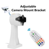 Acogedor Rotating Bracket Pan Tilt Installation Stand Holder for CCTV Camera(Remote Control omnibearing)