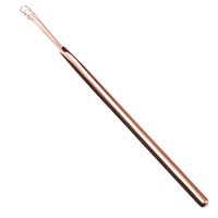 Metal Ear Pick Cleaner Portable Dig Ear Curette Digging Earpick Cleaner Ear Spoon Ear Health Care Cleaning Tool Color Random