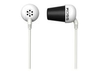 Koss The Plug The Plug In-Ear Headphones, White