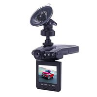 Tinffy H198 Head HD Traffic Recorder 1080P Infrared Night Vision Wide-Angle Car Recorder On-Dash Video