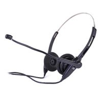 GN Netcom ADP-II ADDvantage Plus Duo Quick Disconnect (QD) Binaural Headset w/Noise Canceling Boom Microphone consumer electronics