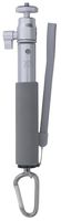 XSories U-Shot Monochrome Monopod Telescoping Camera Pole 1.5 Feet Extension (U-Shot Silver)