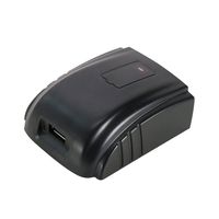 POWERAXIS M18 Power Source, M18 USB Charger Adapter for Milwaukee, Output 2.1A