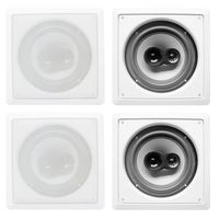 Acoustic Audio CS-I63S-2PR 300 Watt 6.5" 3-Way Home Theater in-Wall/Ceiling Speakers (2-Pair)