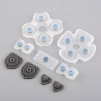 1 Set Silicone Conductive Rubber Pads for Sony Playstation 4 PS4 Controller for Dualshock 4 Buttons Repair Replacement Part